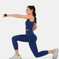 Body Sculpt Side Pocket 7/8 Leggings 2.0 (Reversible Wear)