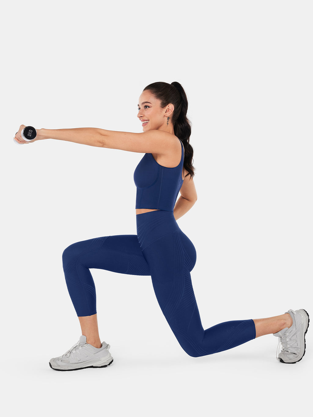 Legging 7/8 à poches latérales Body Sculpt