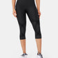 Body Sculpt Side Pocket Capri Leggings