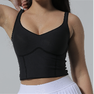 Body Sculpt Bra Tank, A-D Cups