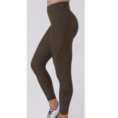Body Sculpt Side Pocket 7/8 Leggings
