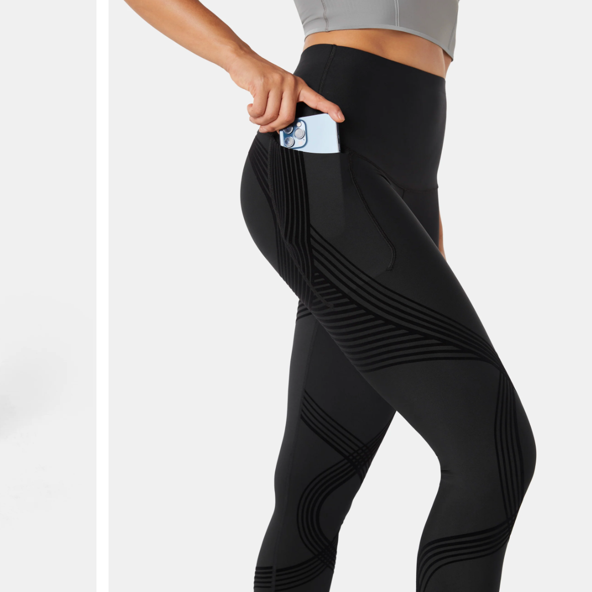Body Sculpt Side Pocket Leggings