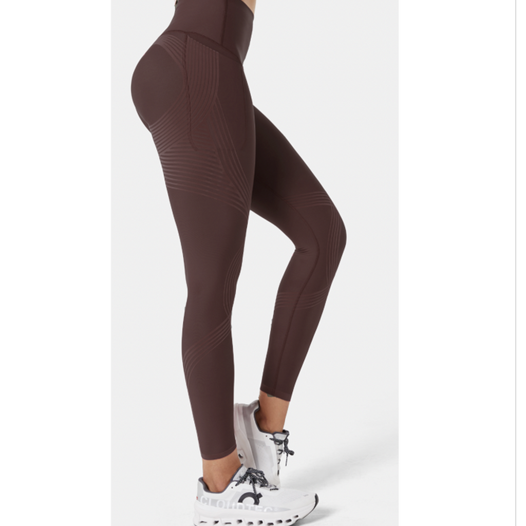 Body Sculpt Side Pocket Leggings