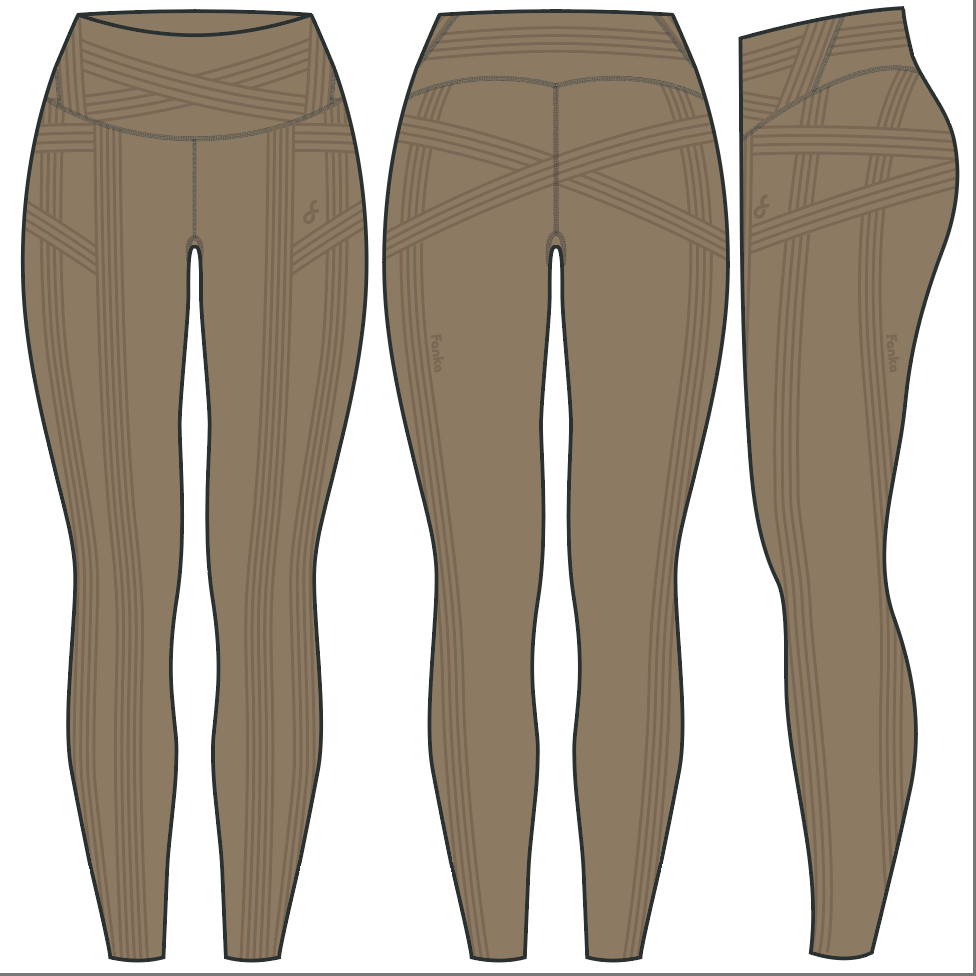 PowerBand Resistance Leggings