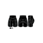 PowerBand Resistance Sporty Shaper Shorts (Reversible Wear)
