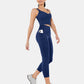 Body Sculpt Side Pocket 7/8 Leggings 2.0 (Reversible Wear)