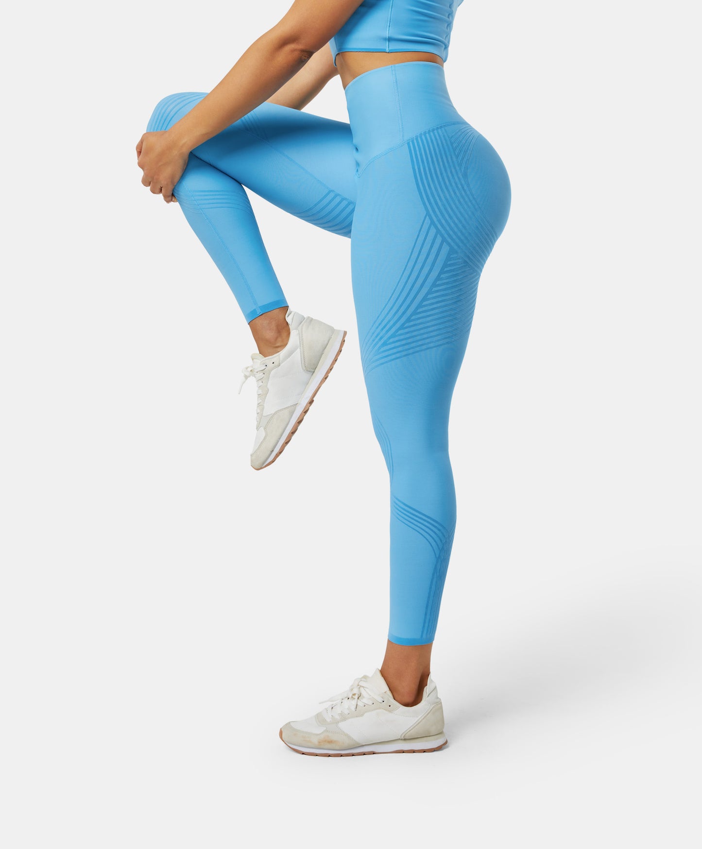 Body Sculpt 7/8 Leggings (Reversible Wear)