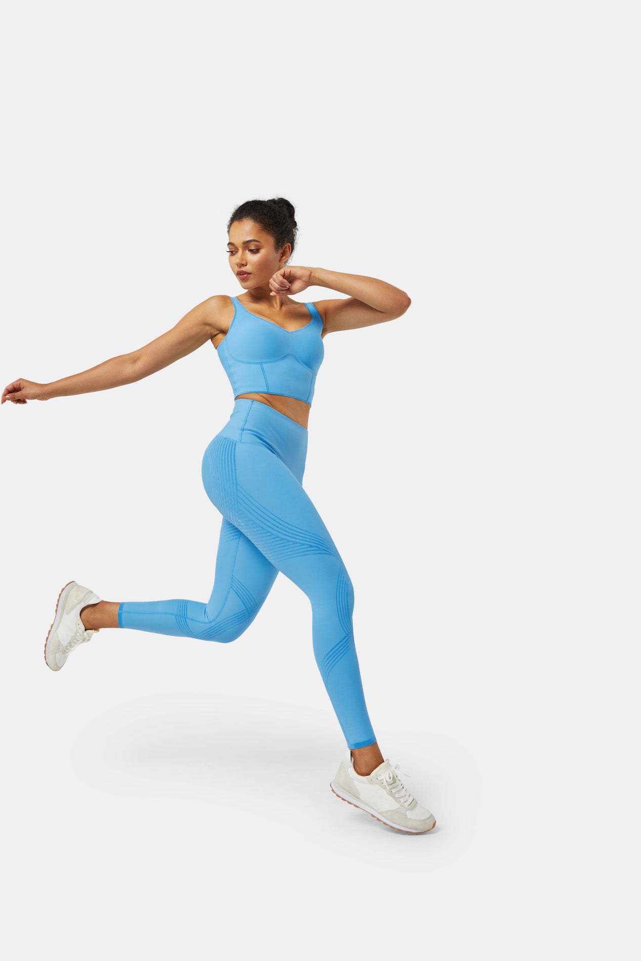 Body Sculpt 7/8 Leggings (Reversible Wear)