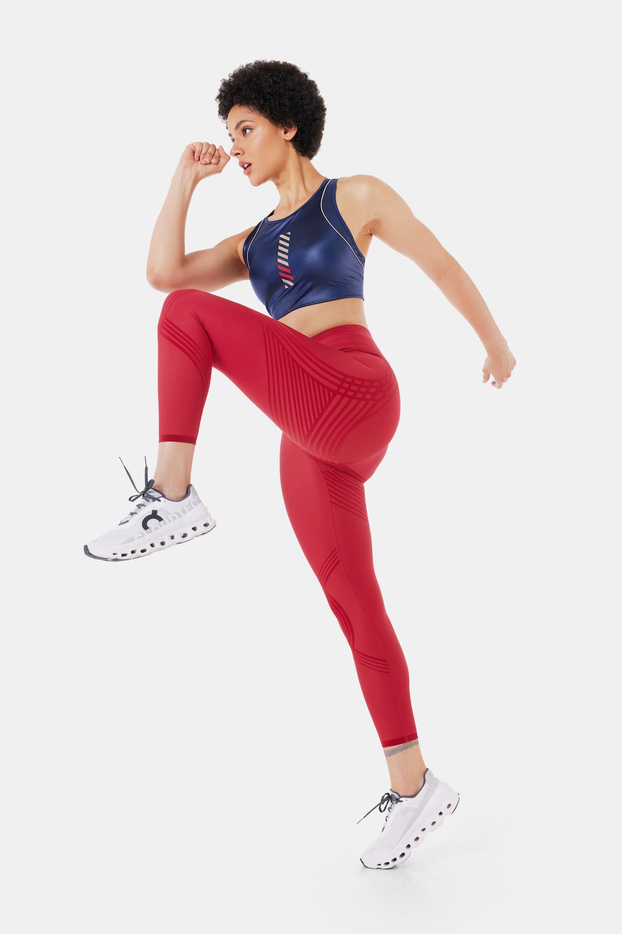 Body Sculpt 7/8 Leggings (Reversible Wear)