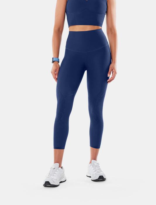 Body Sculpt 7/8 Leggings (Reversible Wear)