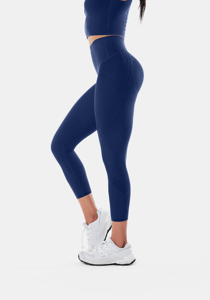 Body Sculpt 7/8 Leggings (Reversible Wear)