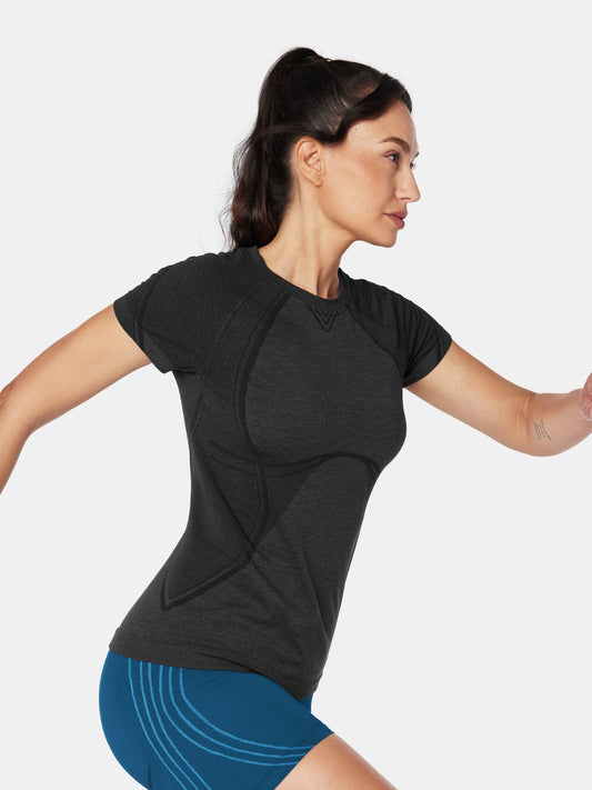 T-shirt à manches courtes sans coutures FirmFiit