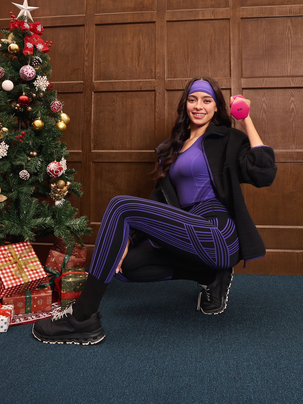 PowerBand Resistance High Intensity Leggings (Reversible Wear)