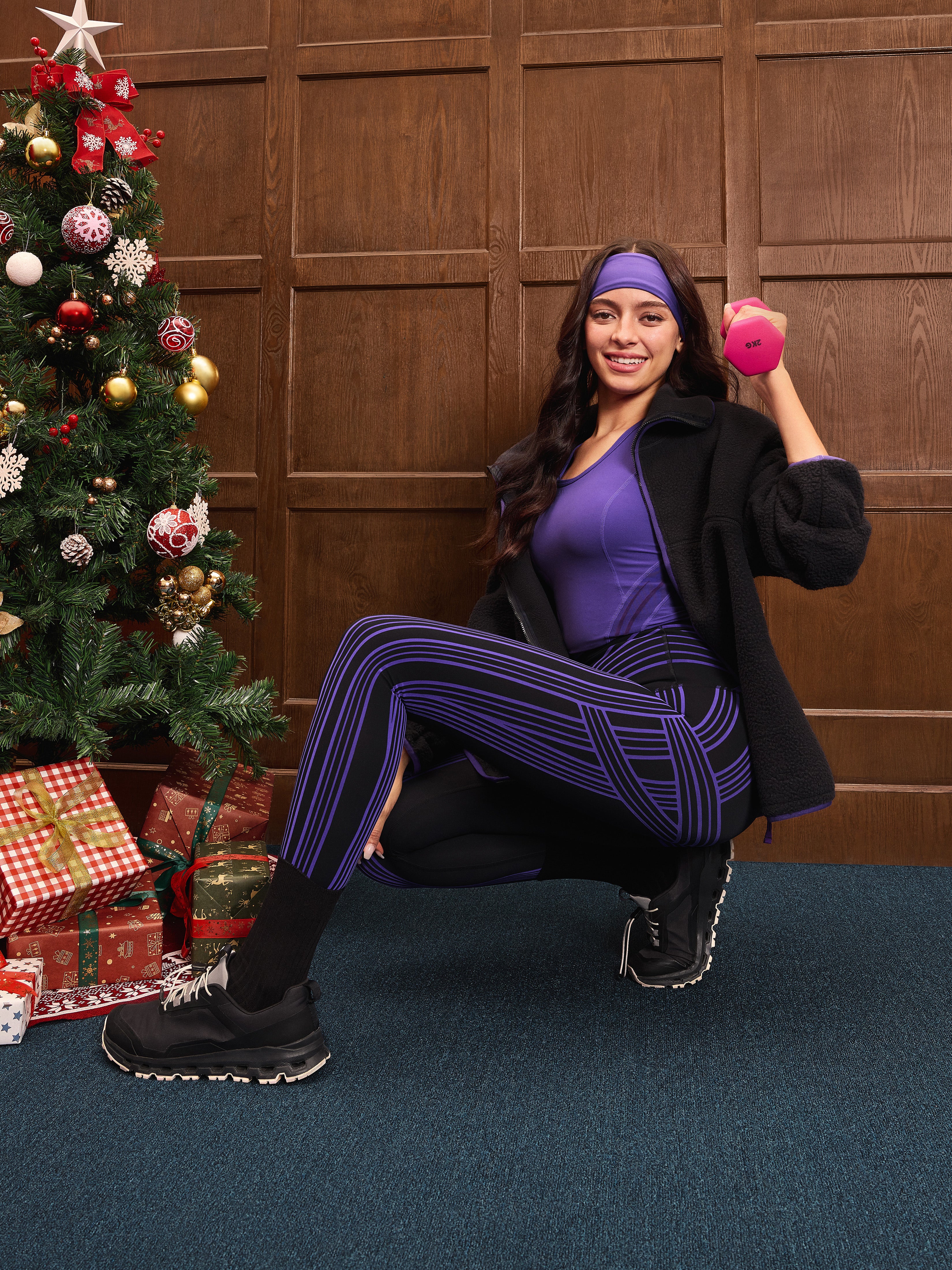 PowerBand Resistance High Intensity Leggings (Reversible Wear)