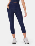 PowerBand Resistance 7/8 Leggings (Reversible Wear)