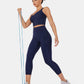 PowerBand Resistance 7/8 Leggings (Reversible Wear)
