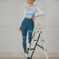 Body Sculpt Two Way Temp Leggings (Reversible Wear)