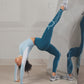 Body Sculpt Two Way Temp Leggings (Reversible Wear)