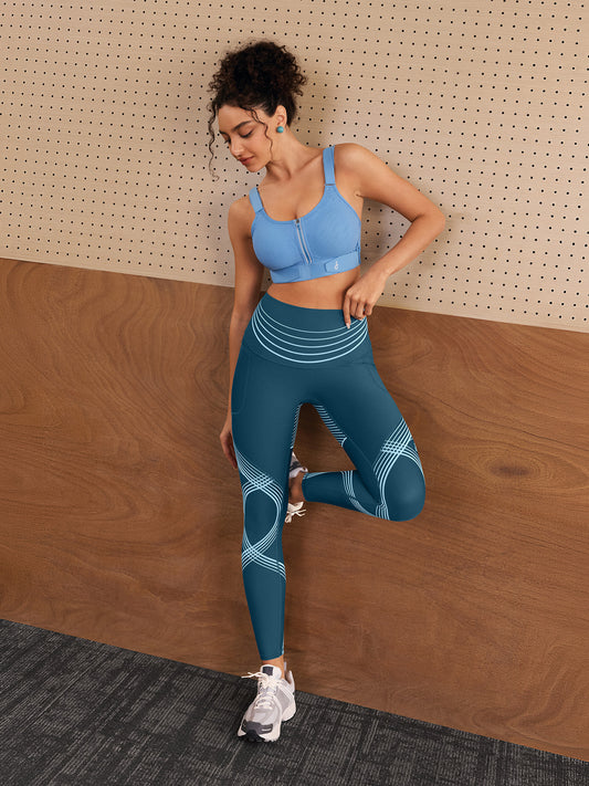 Body Sculpt Side Pocket Leggings 2.0 (Reversible Wear)