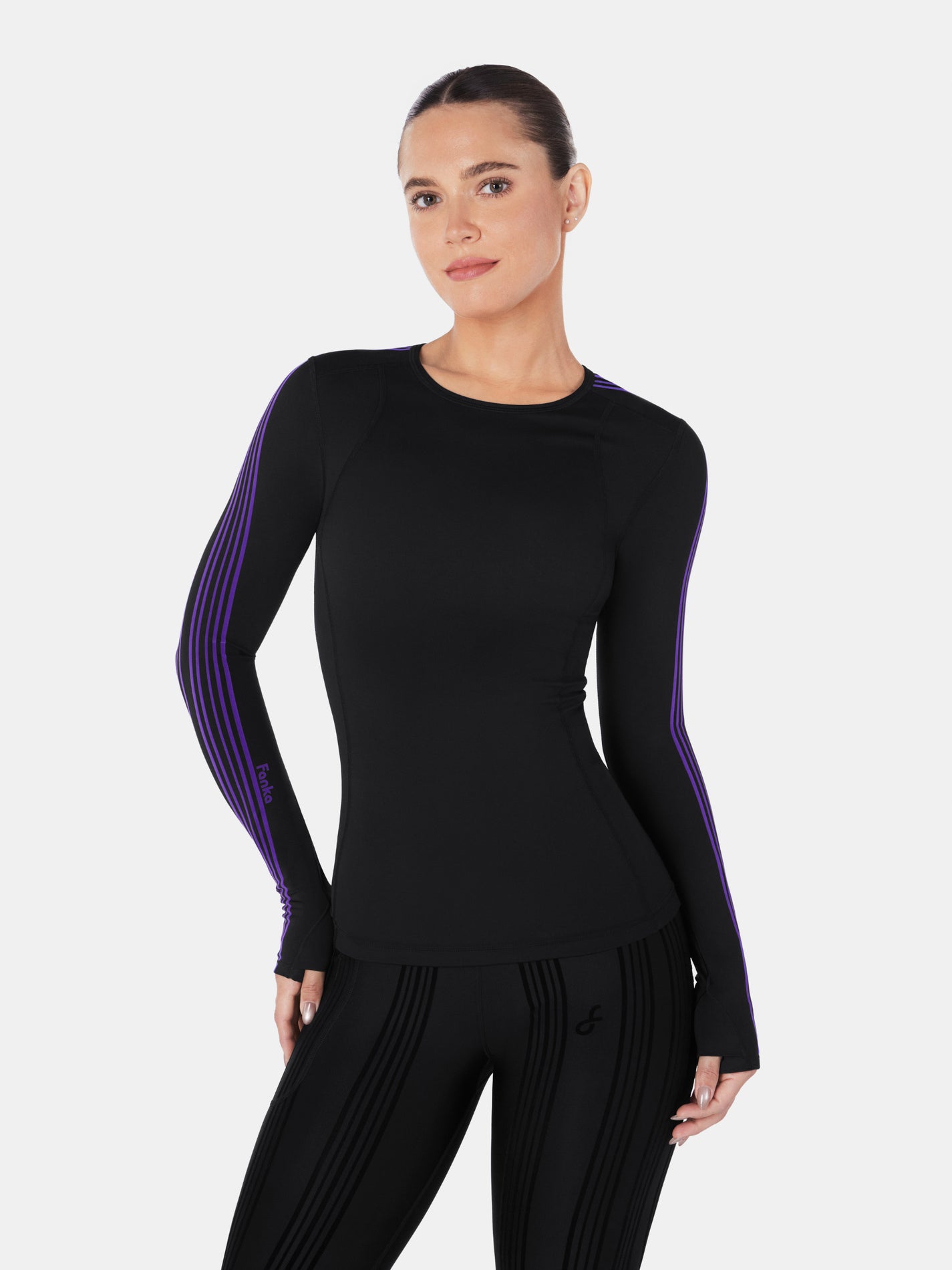 PowerBand Resistance Long Sleeve Top