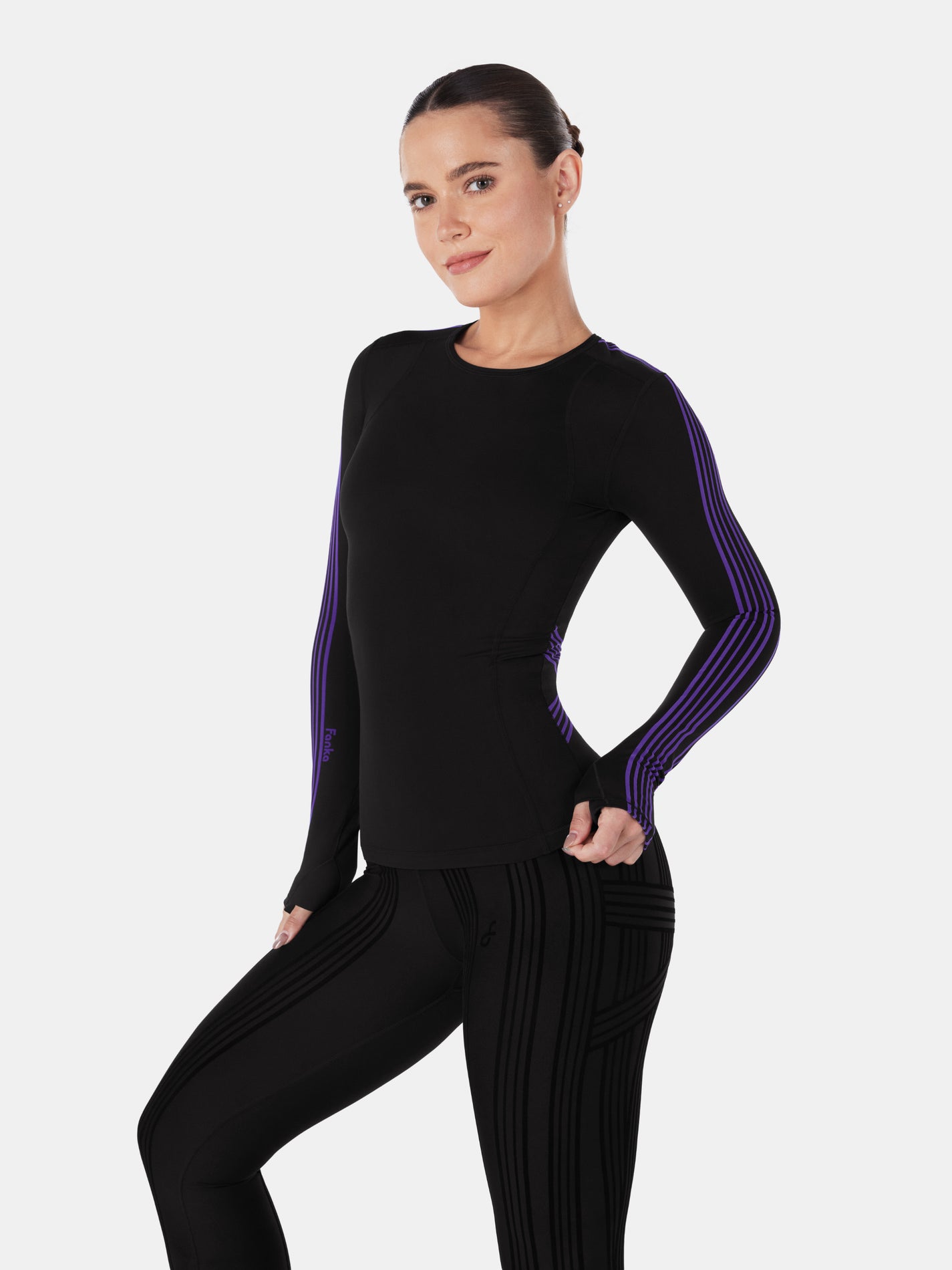 PowerBand Resistance Long Sleeve Top