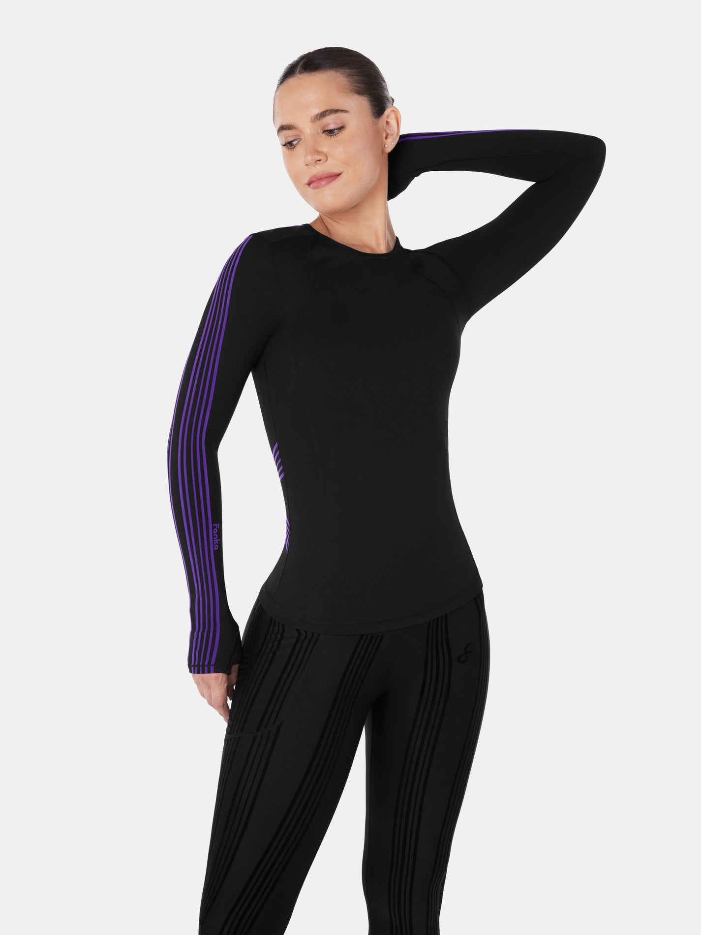 PowerBand Resistance Long Sleeve Top