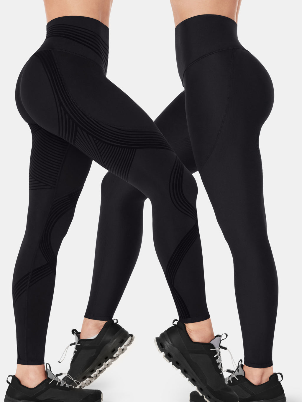 Body Sculpt High Intensity Leggings 2.0 (Reversible Wear)