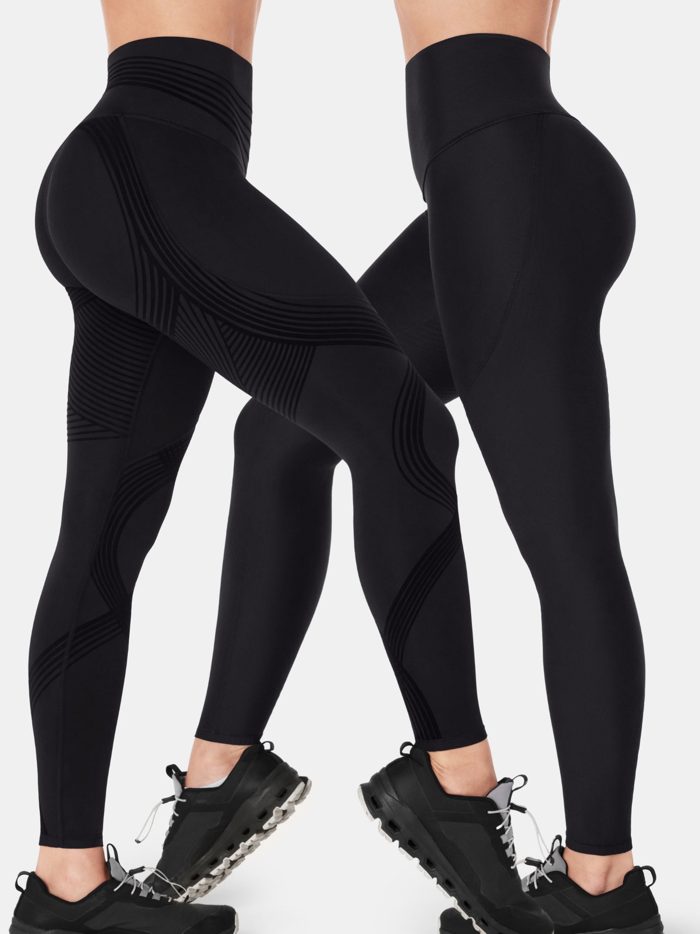 Body Sculpt High Intensity Leggings 2.0 (Reversible Wear)