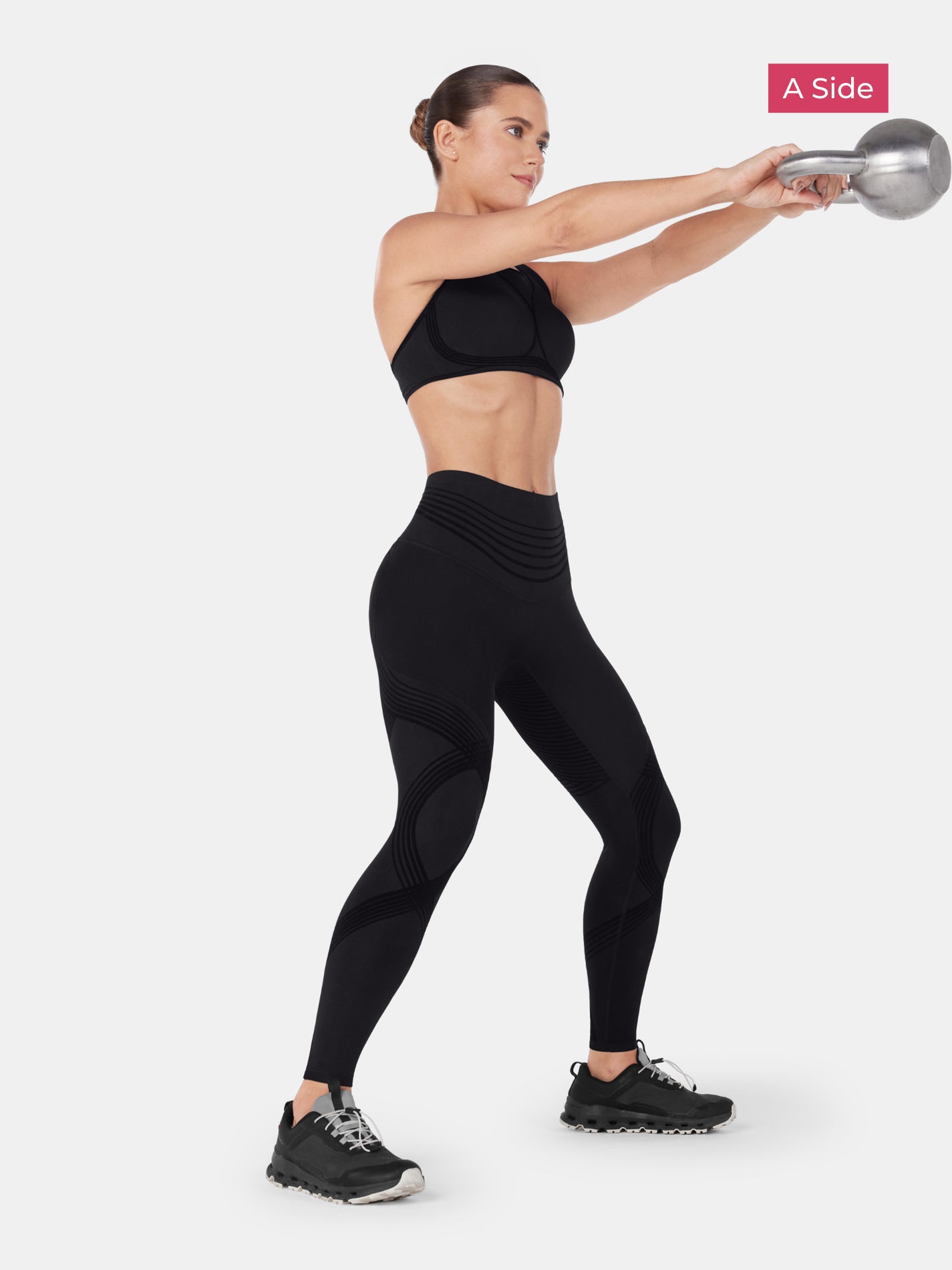 Body Sculpt High Intensity Leggings 2.0 (Reversible Wear)