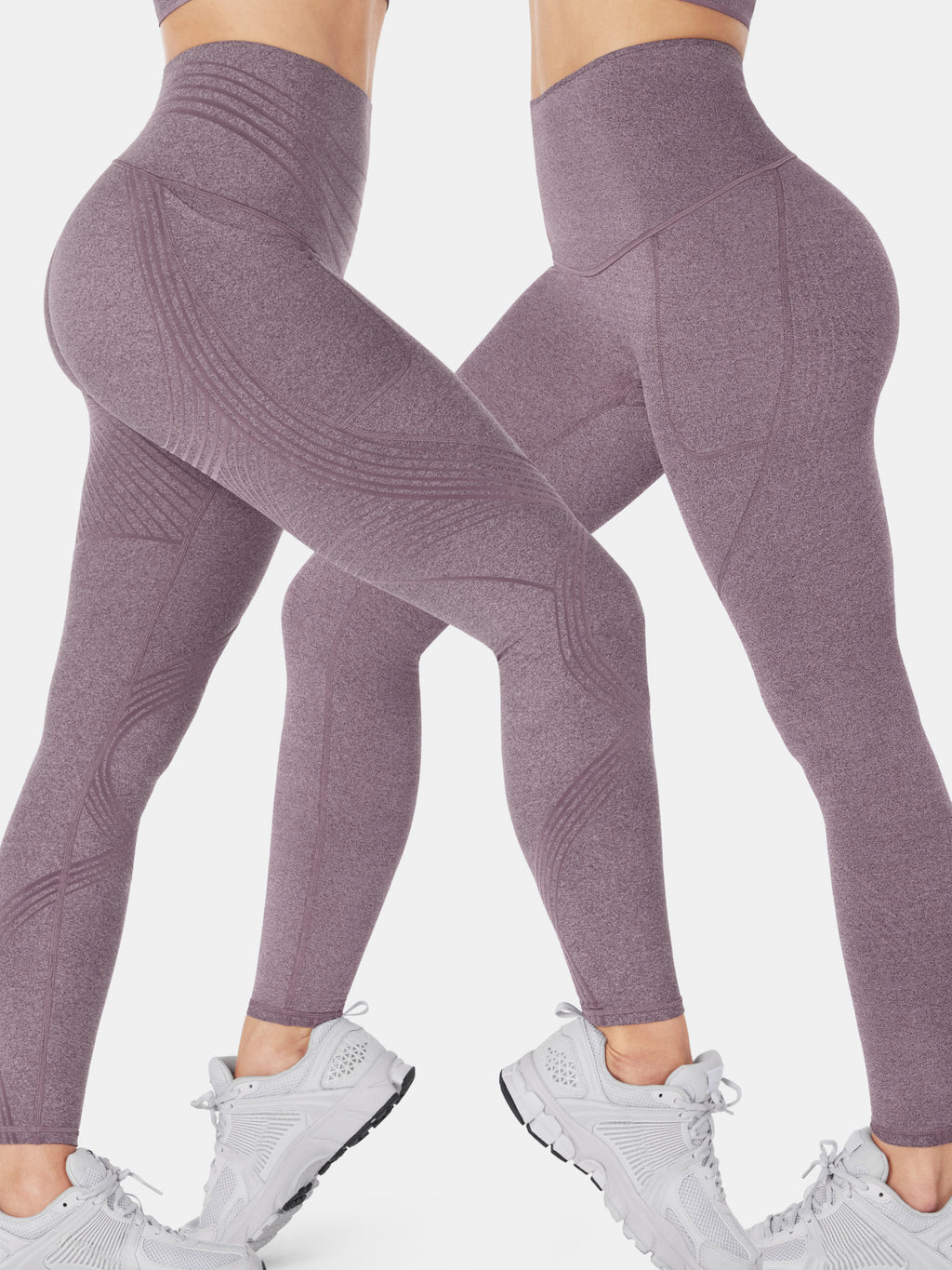 Body Sculpt Side Pocket Leggings 2.0 (Reversible Wear)