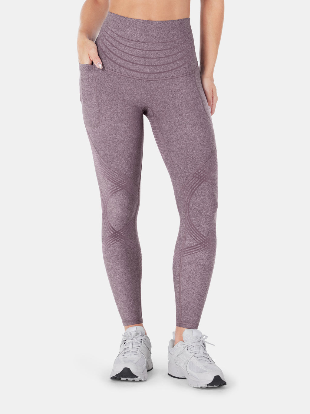 Body Sculpt Side Pocket Leggings 2.0 (Reversible Wear)