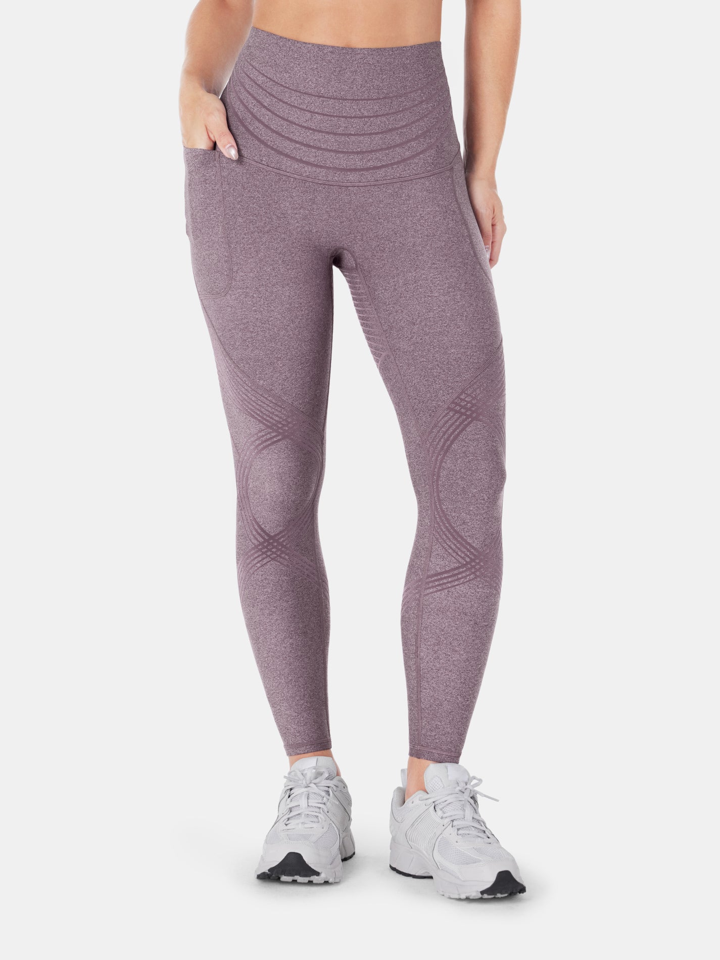 Body Sculpt Side Pocket Leggings 2.0 (Reversible Wear)