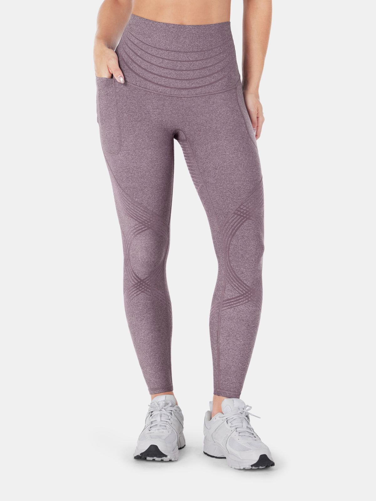 Body Sculpt Side Pocket Leggings 2.0 (Reversible Wear)