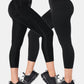 PowerBand Resistance High Intensity 7/8 Leggings (Reversible Wear)