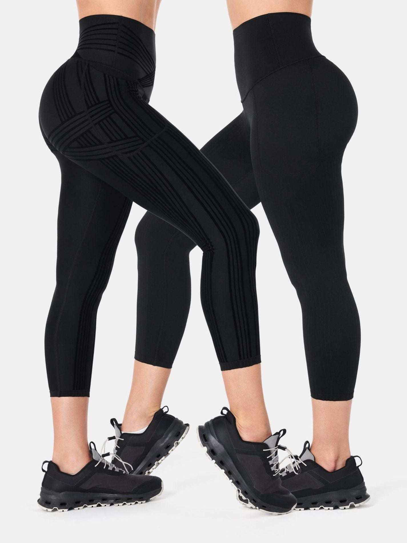 PowerBand Resistance High Intensity 7/8 Leggings (Reversible Wear)