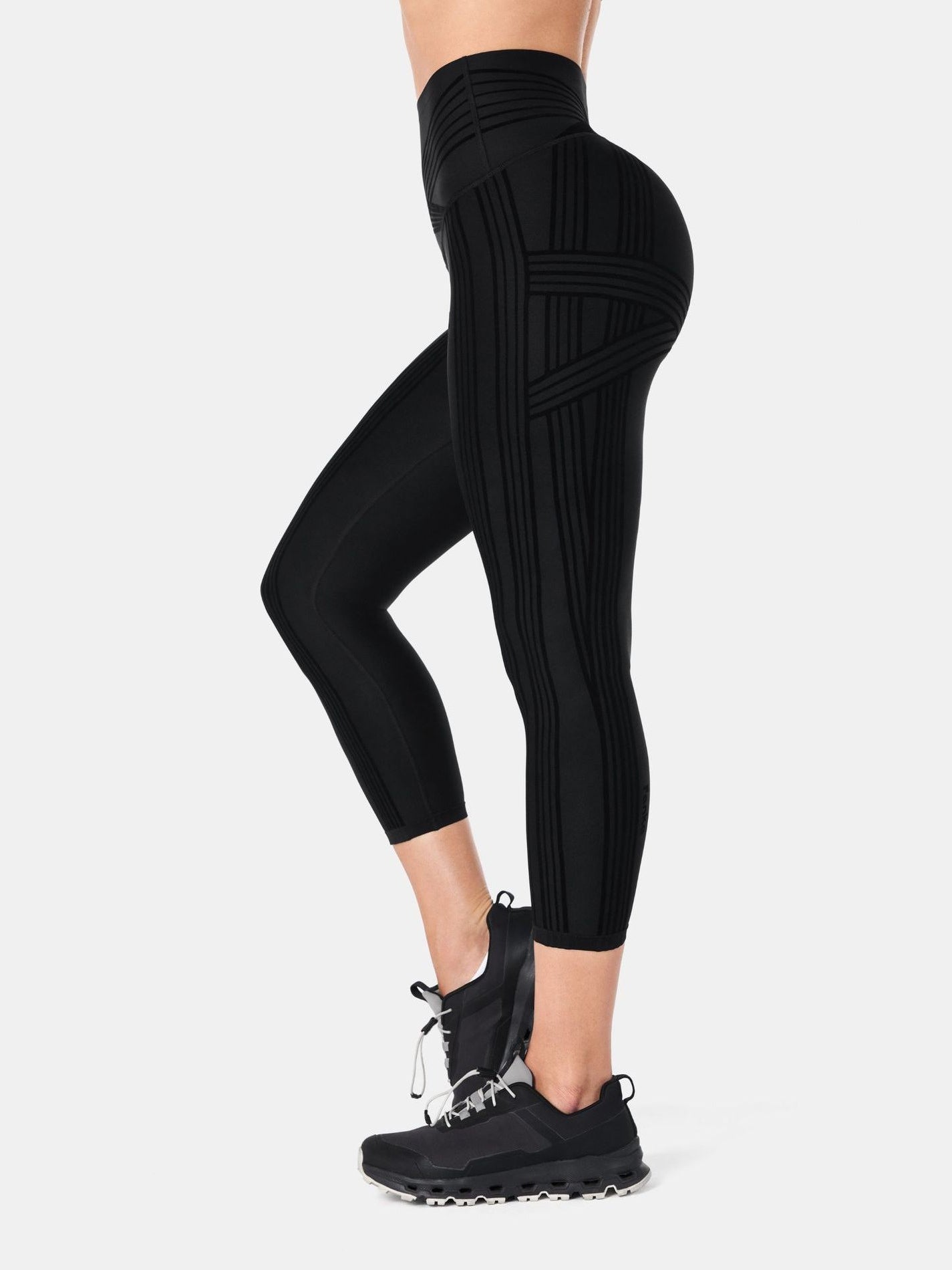 PowerBand Resistance High Intensity 7/8 Leggings (Reversible Wear)