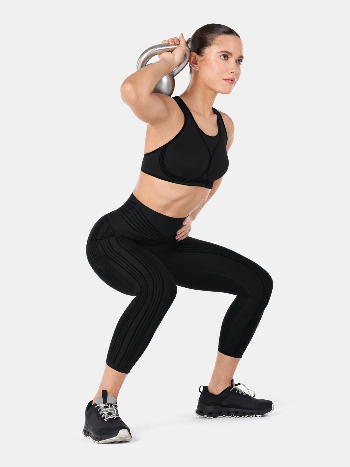 PowerBand Resistance High Intensity 7/8 Leggings (Reversible Wear)