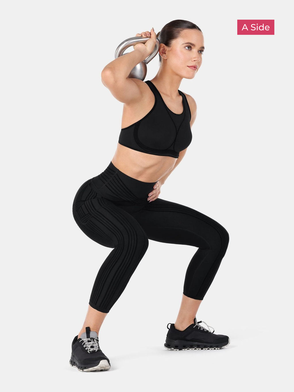 PowerBand Resistance High Intensity 7/8 Leggings (Reversible Wear)