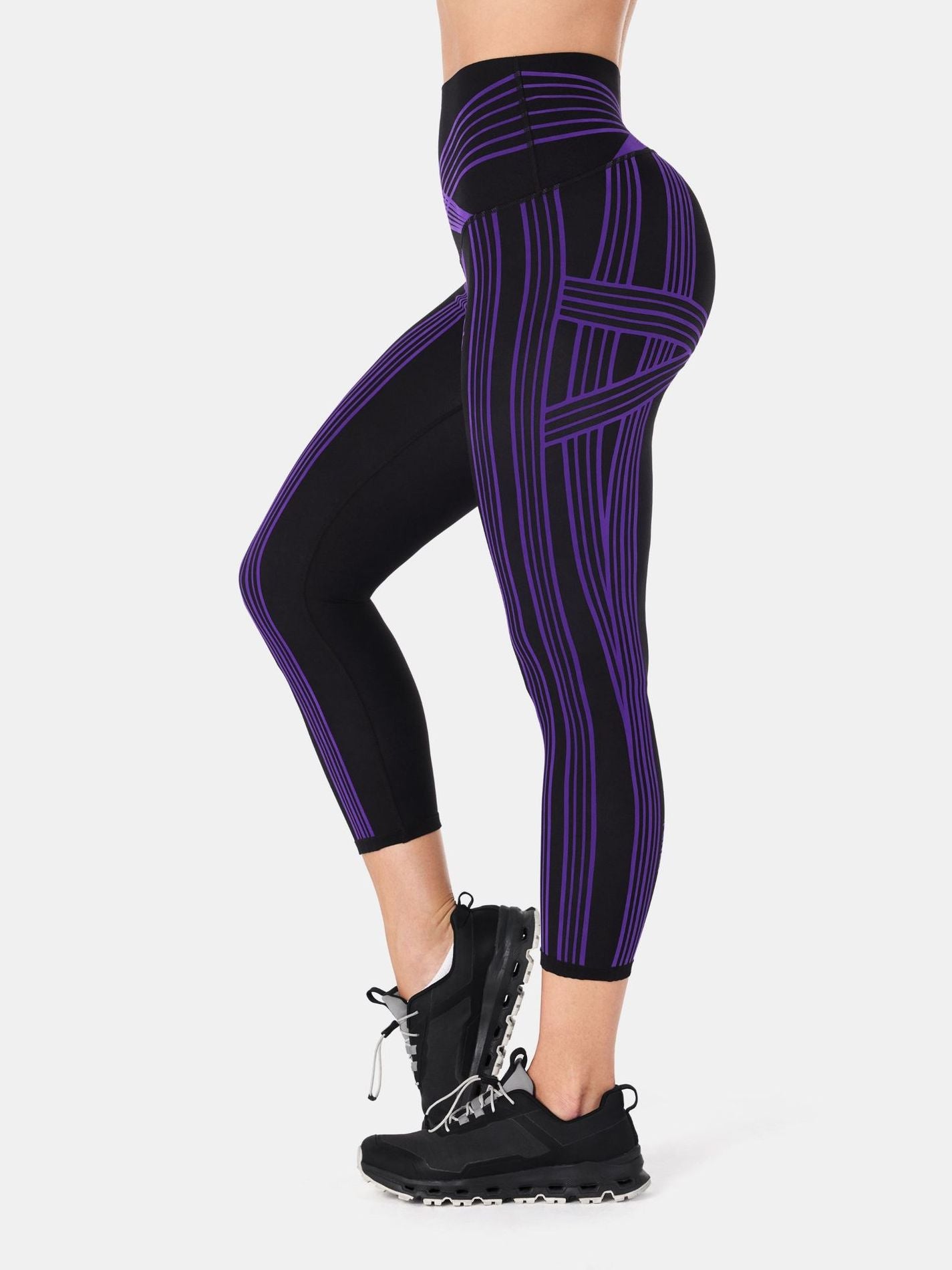 PowerBand Resistance High Intensity 7/8 Leggings (Reversible Wear)