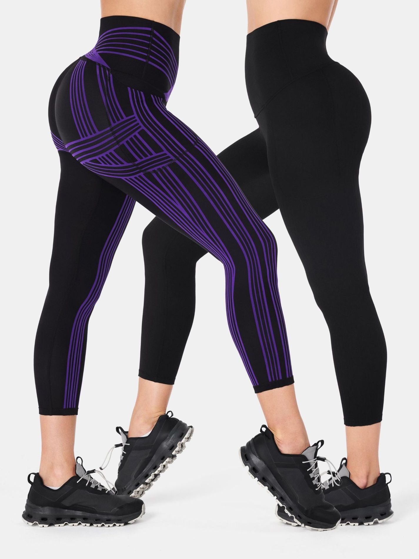 PowerBand Resistance High Intensity 7/8 Leggings (Reversible Wear)