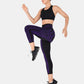 PowerBand Resistance High Intensity 7/8 Leggings (Reversible Wear)