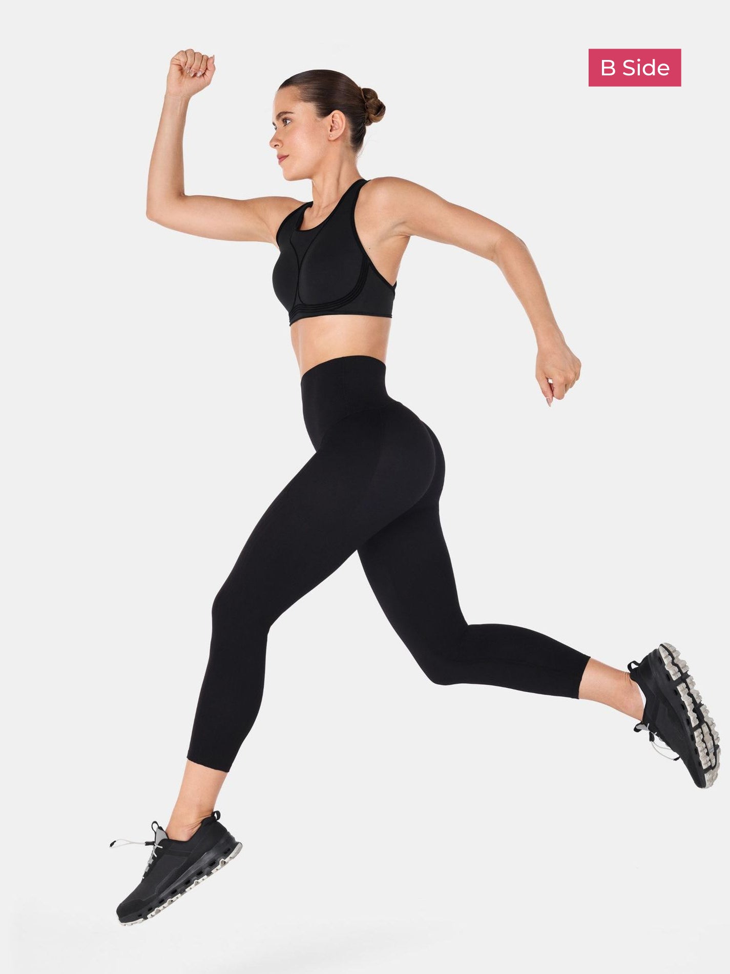 PowerBand Resistance High Intensity 7/8 Leggings (Reversible Wear)