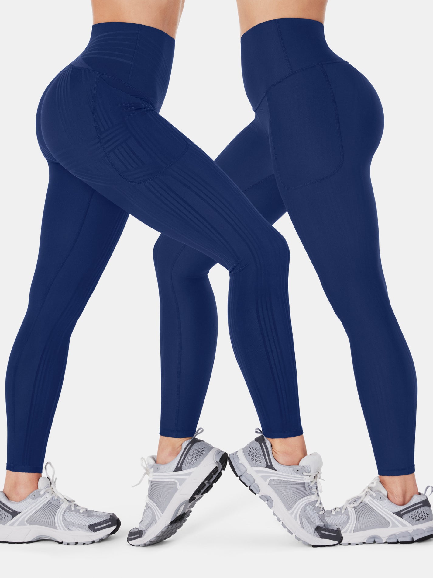 PowerBand Resistance High Intensity Leggings (Reversible Wear)