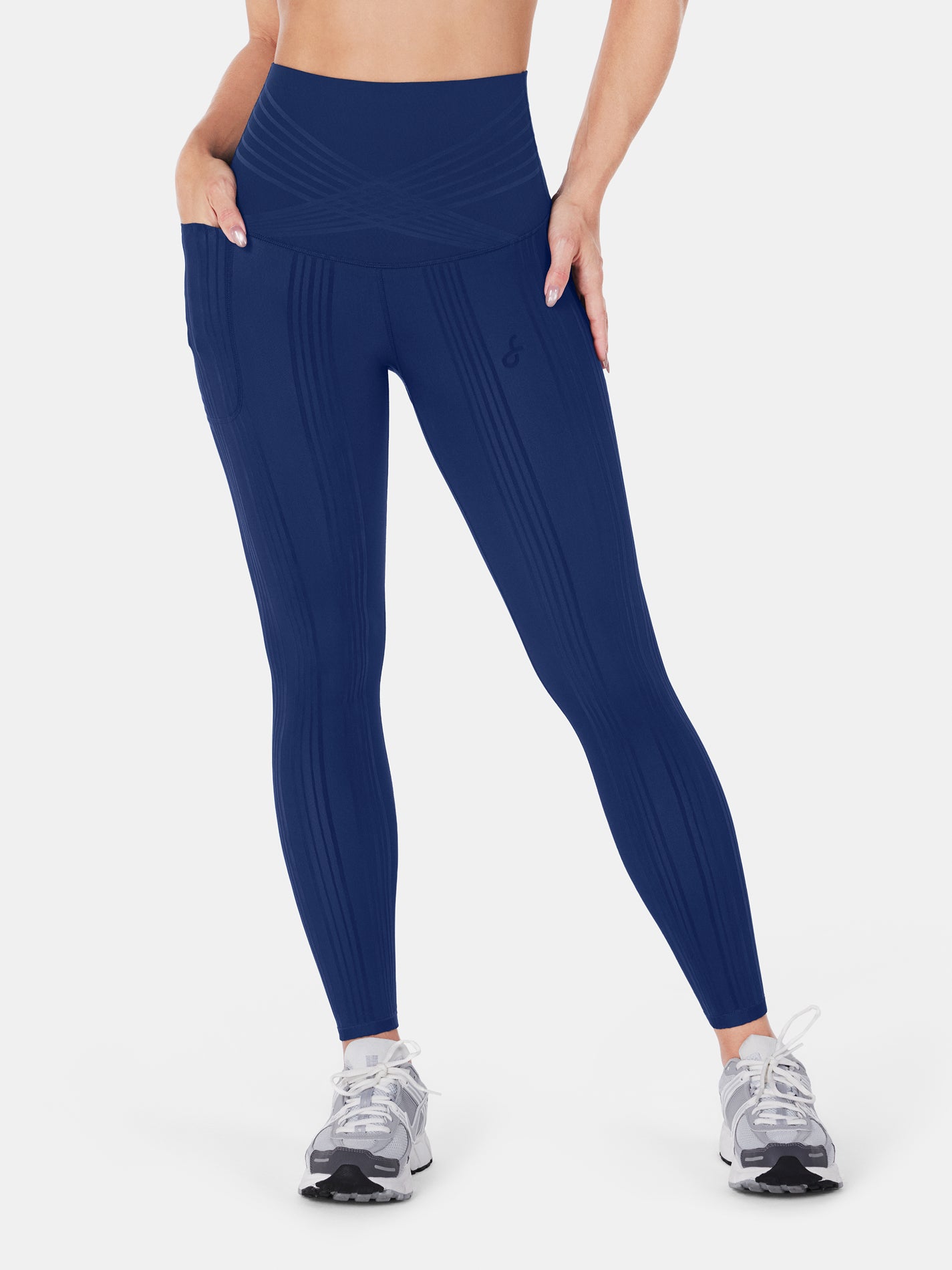 PowerBand Resistance High Intensity Leggings (Reversible Wear)