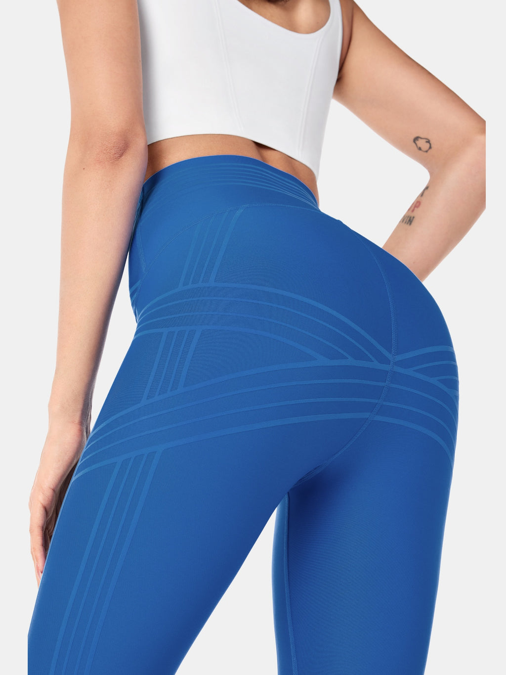 PowerBand Resistance Leggings (Reversible Wear)