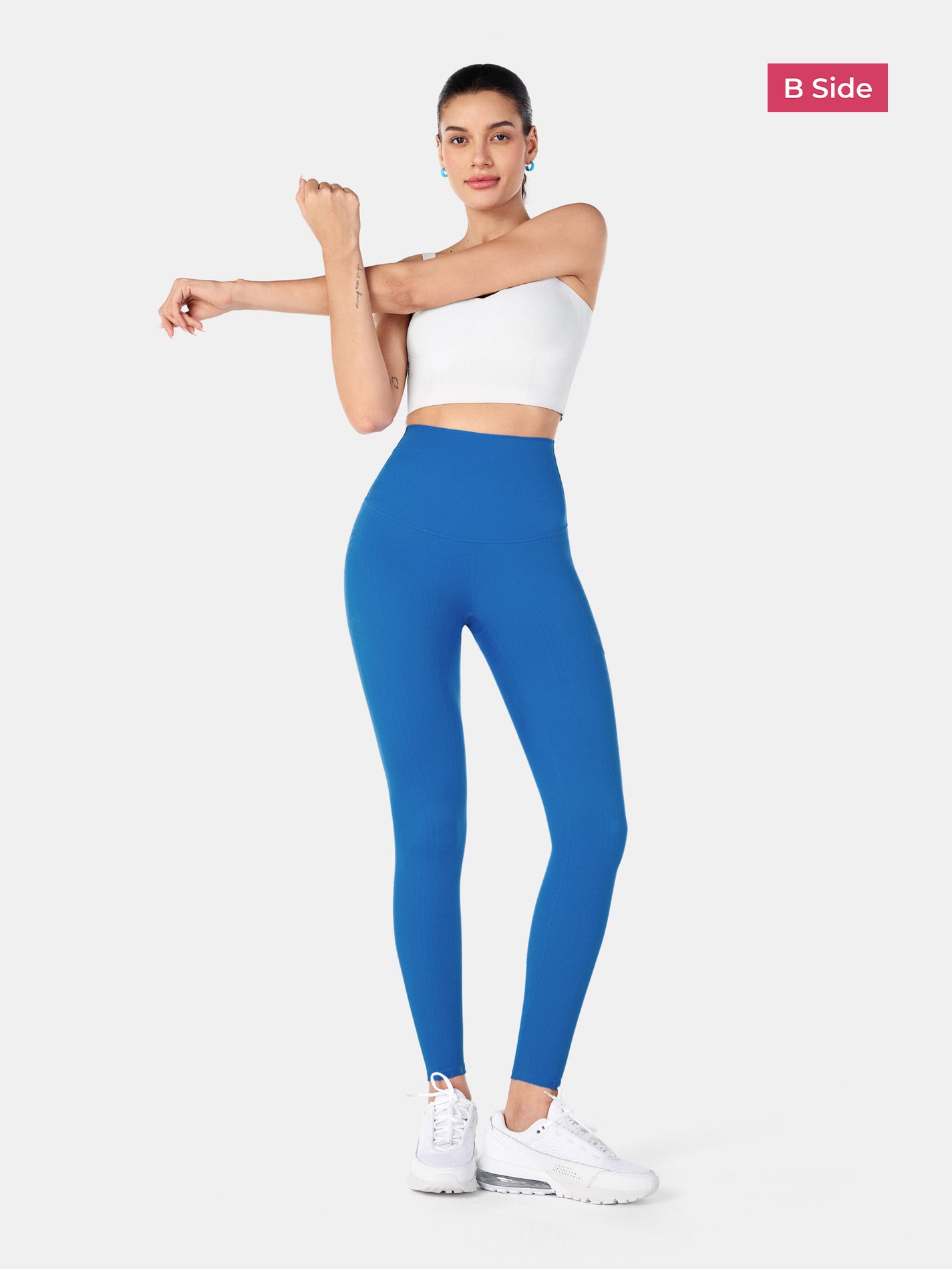PowerBand Resistance Leggings (Reversible Wear)