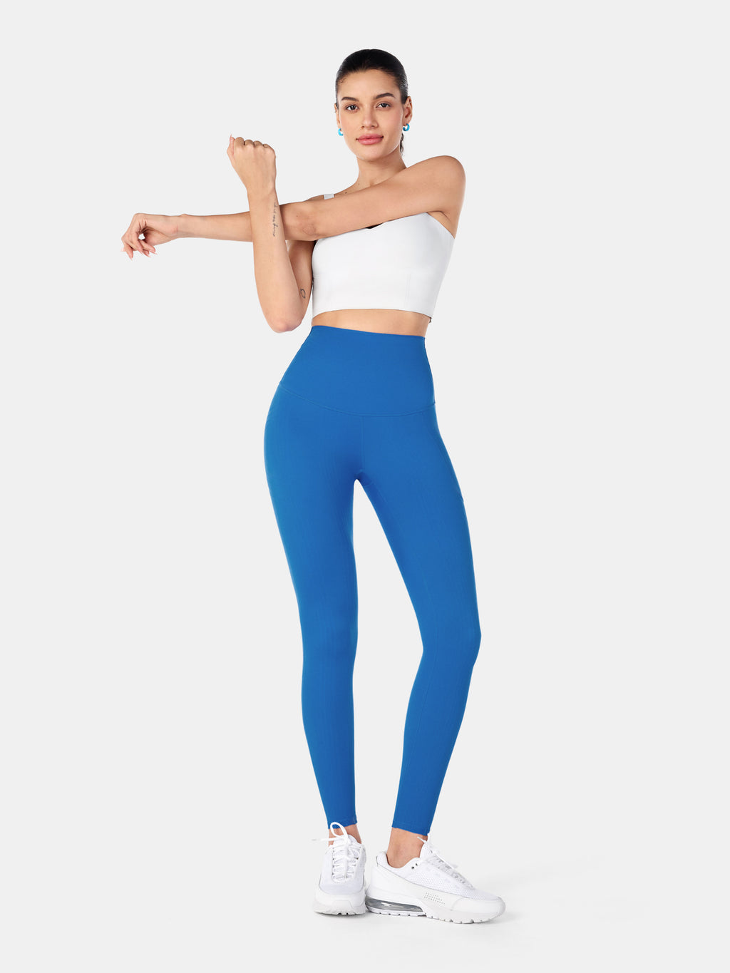 PowerBand Resistance Leggings (Reversible Wear)