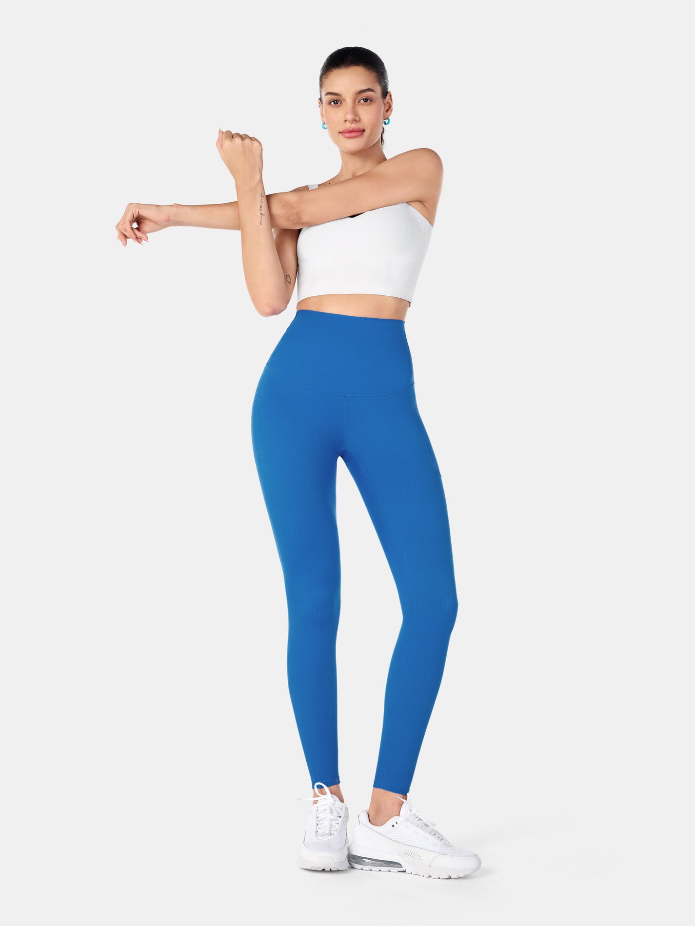 PowerBand Resistance Leggings (Reversible Wear)