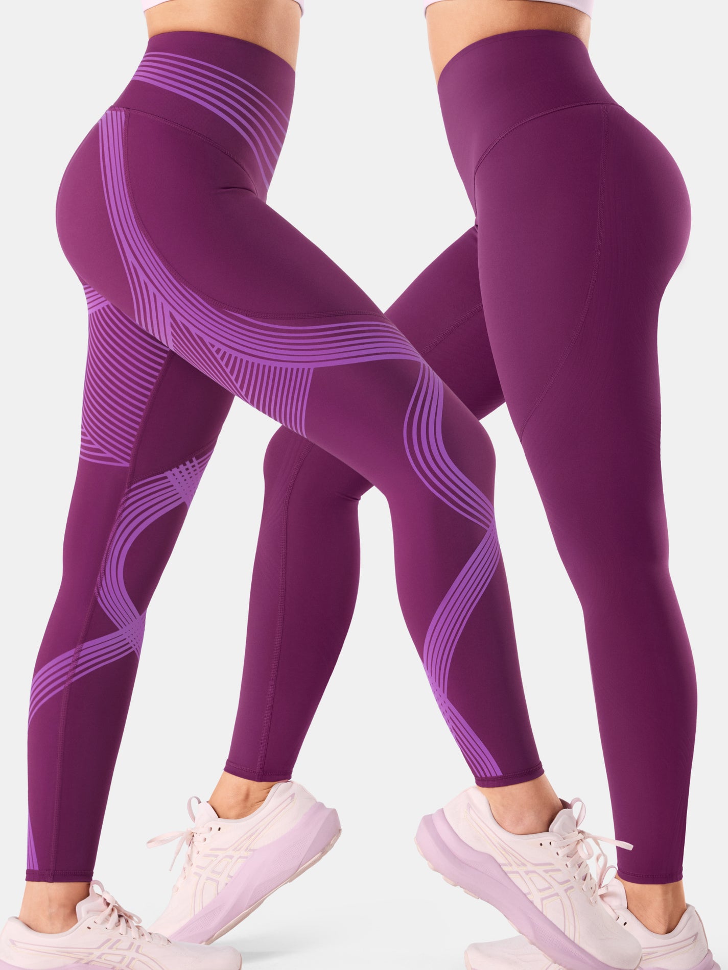 Body Sculpt High Intensity Leggings 2.0 (Reversible Wear)
