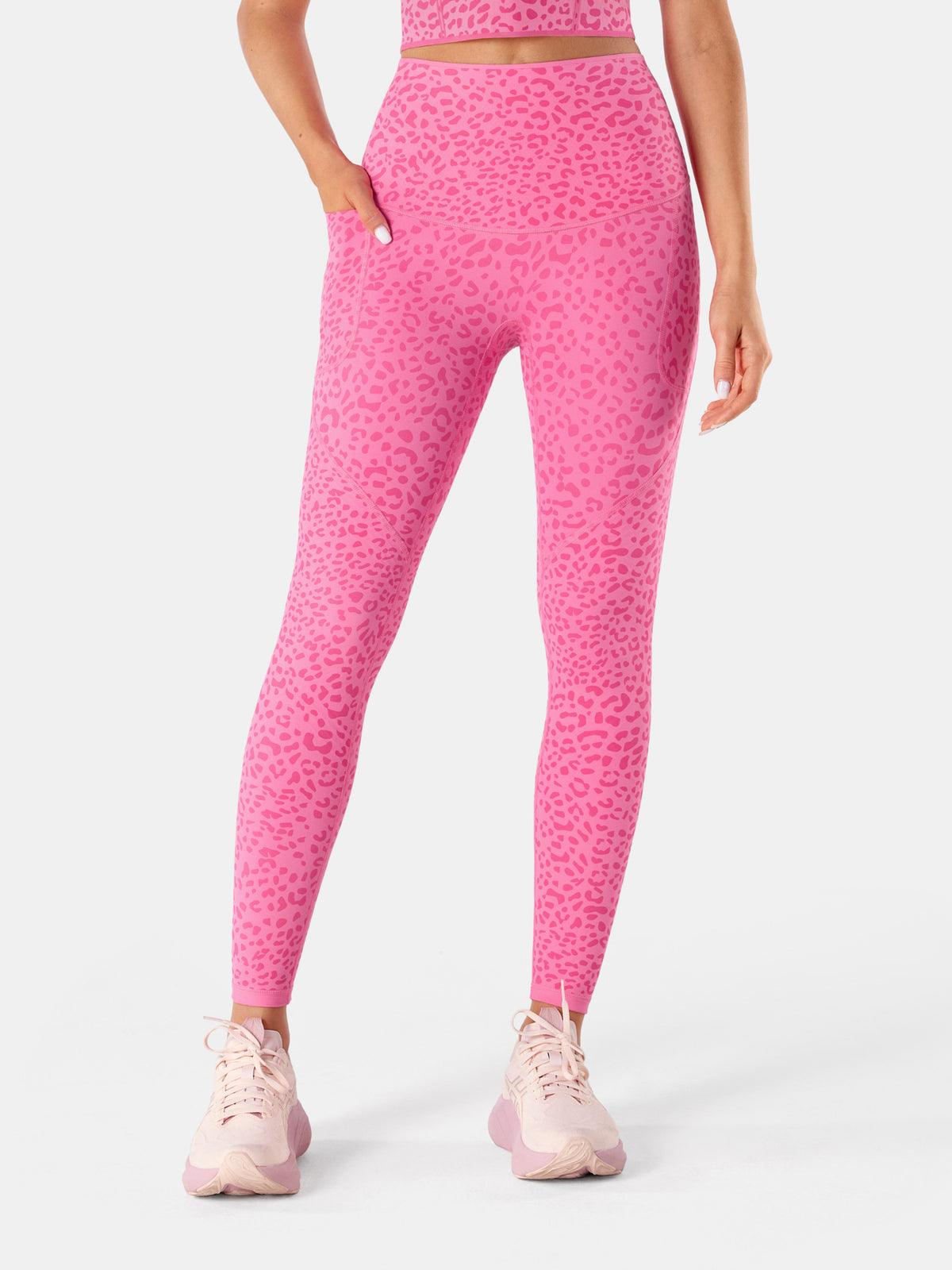 Body Sculpt Side Pocket Leggings 2.0 (Reversible Wear)